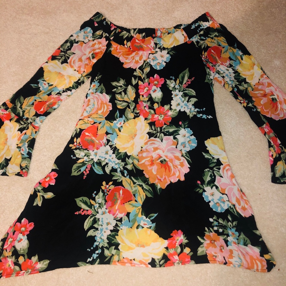 Altar’d State off the shoulder floral dress